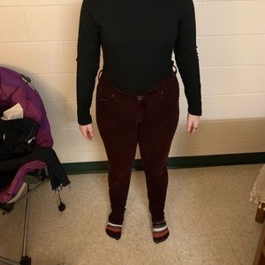 Size ten boot cut jeans